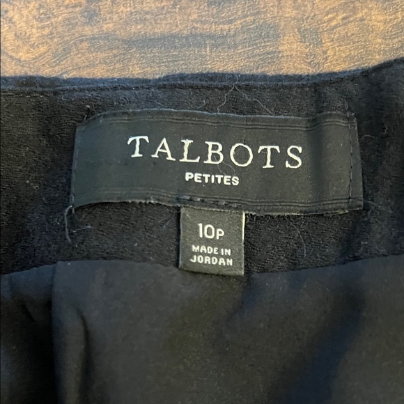 Talbots Elegant Black Pencil Skirt - Picture 2 of 6
